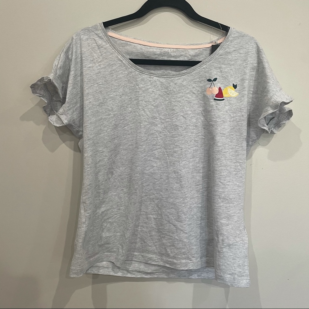 Fruit Print Esmara Lingerie Tshirt